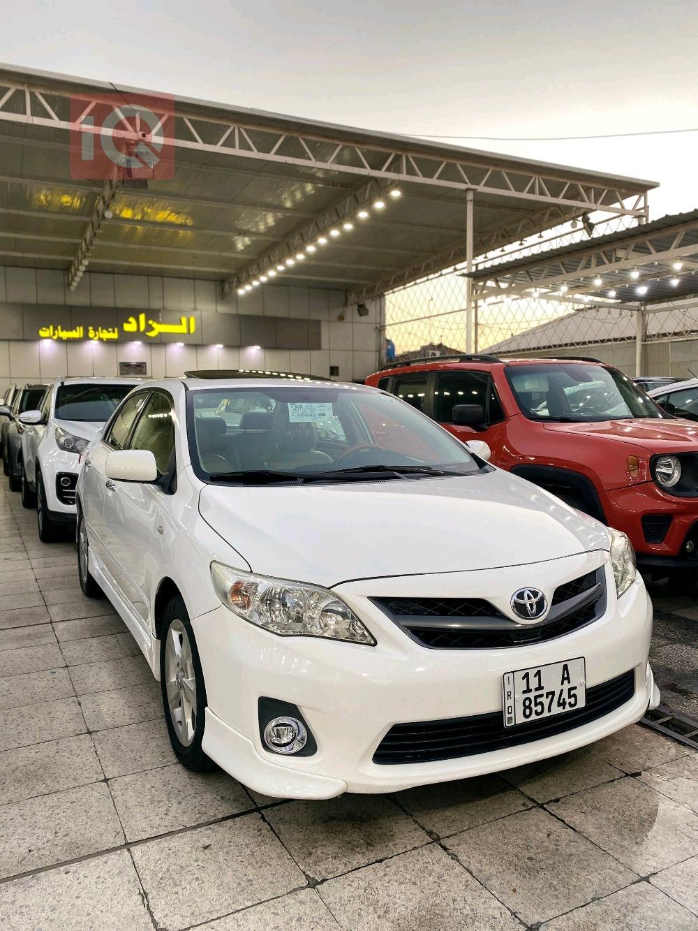 تۆیۆتا کۆرۆلا